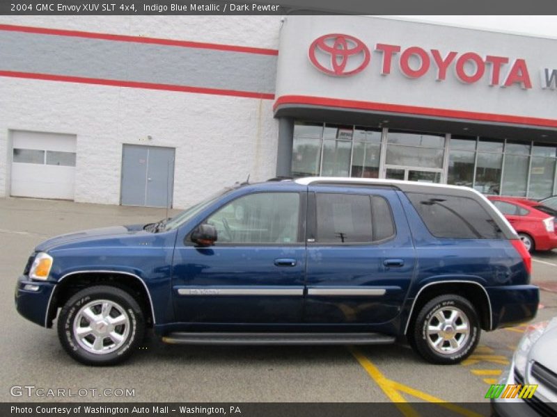 Indigo Blue Metallic / Dark Pewter 2004 GMC Envoy XUV SLT 4x4
