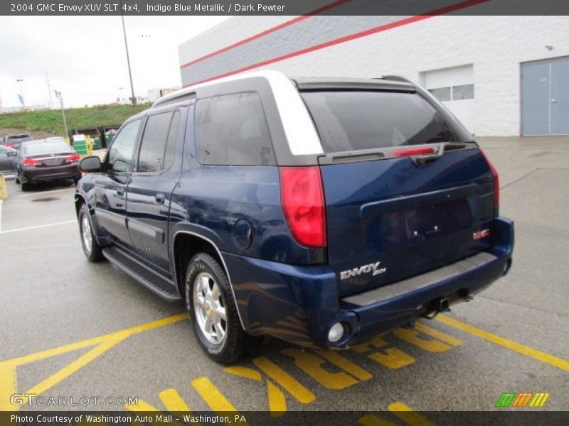Indigo Blue Metallic / Dark Pewter 2004 GMC Envoy XUV SLT 4x4