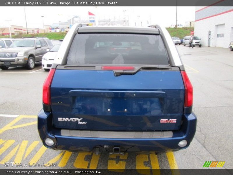 Indigo Blue Metallic / Dark Pewter 2004 GMC Envoy XUV SLT 4x4