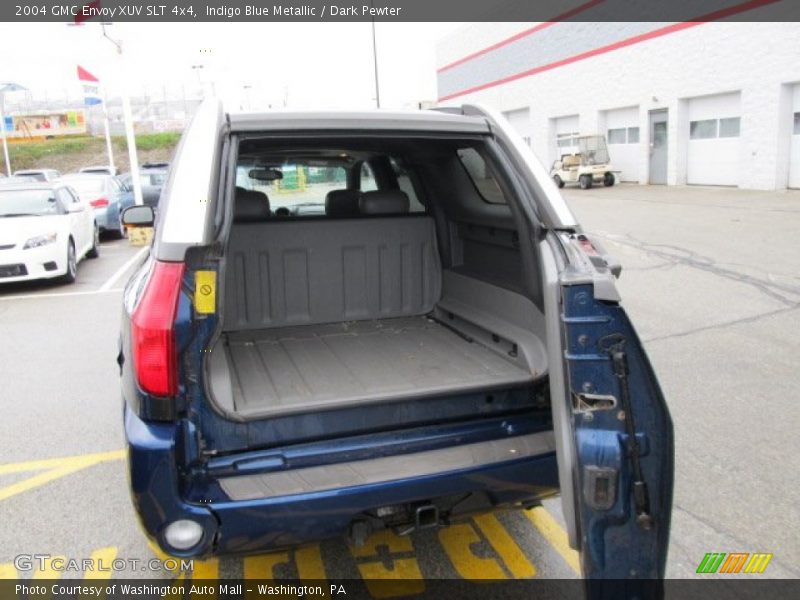 Indigo Blue Metallic / Dark Pewter 2004 GMC Envoy XUV SLT 4x4