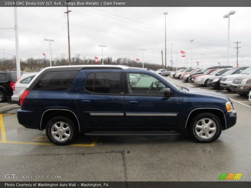 Indigo Blue Metallic / Dark Pewter 2004 GMC Envoy XUV SLT 4x4