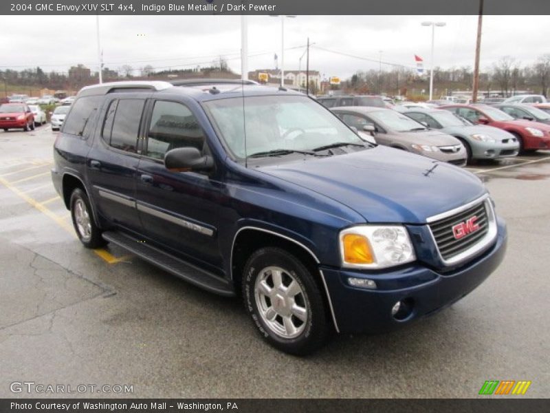 Indigo Blue Metallic / Dark Pewter 2004 GMC Envoy XUV SLT 4x4