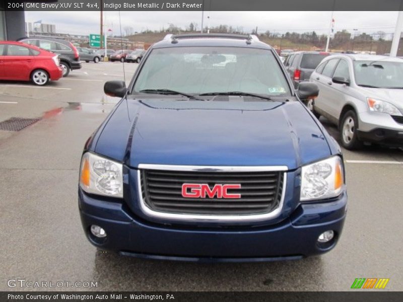 Indigo Blue Metallic / Dark Pewter 2004 GMC Envoy XUV SLT 4x4
