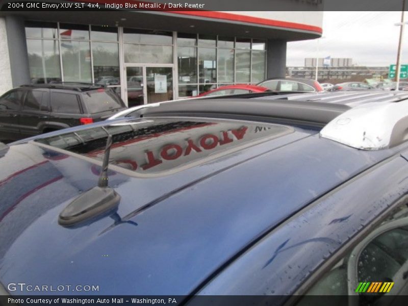 Indigo Blue Metallic / Dark Pewter 2004 GMC Envoy XUV SLT 4x4