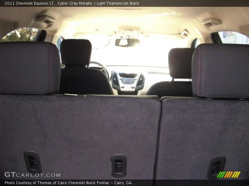 Cyber Gray Metallic / Light Titanium/Jet Black 2011 Chevrolet Equinox LT