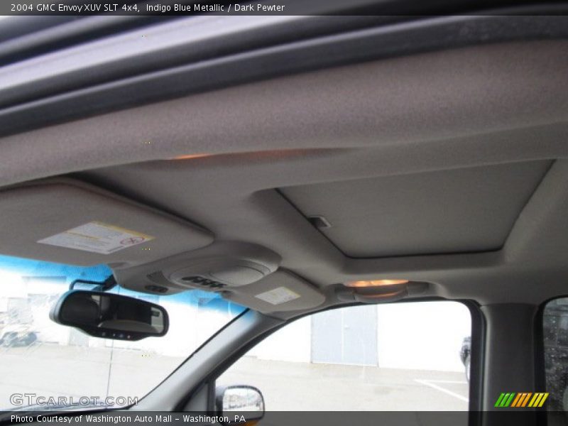 Indigo Blue Metallic / Dark Pewter 2004 GMC Envoy XUV SLT 4x4