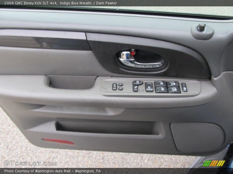 Indigo Blue Metallic / Dark Pewter 2004 GMC Envoy XUV SLT 4x4