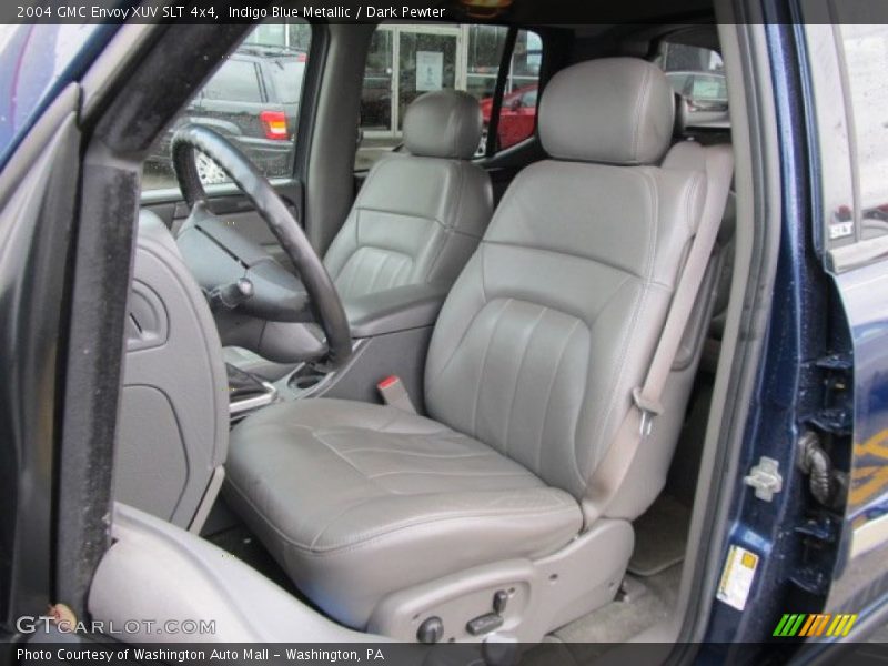 Indigo Blue Metallic / Dark Pewter 2004 GMC Envoy XUV SLT 4x4