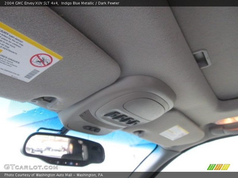 Indigo Blue Metallic / Dark Pewter 2004 GMC Envoy XUV SLT 4x4