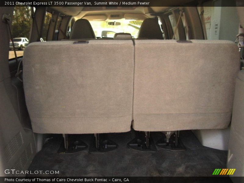 Summit White / Medium Pewter 2011 Chevrolet Express LT 3500 Passenger Van
