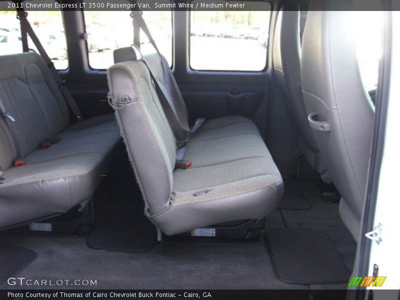 Summit White / Medium Pewter 2011 Chevrolet Express LT 3500 Passenger Van