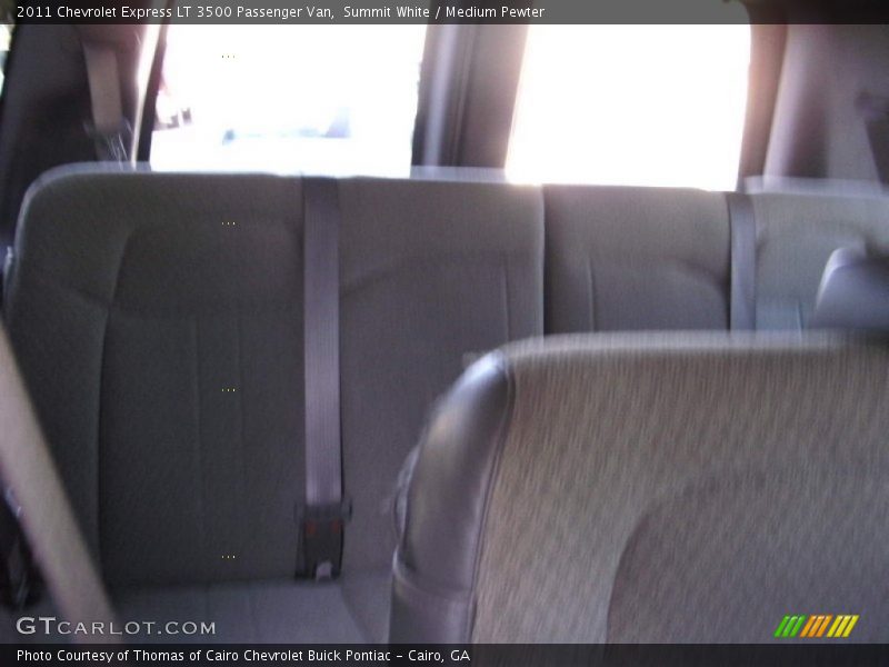 Summit White / Medium Pewter 2011 Chevrolet Express LT 3500 Passenger Van