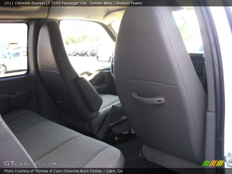 Summit White / Medium Pewter 2011 Chevrolet Express LT 3500 Passenger Van