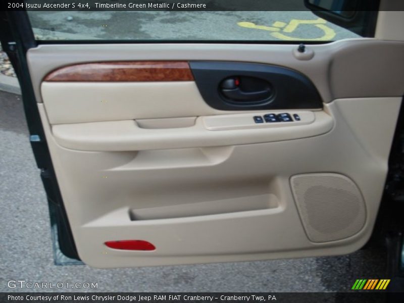 Timberline Green Metallic / Cashmere 2004 Isuzu Ascender S 4x4