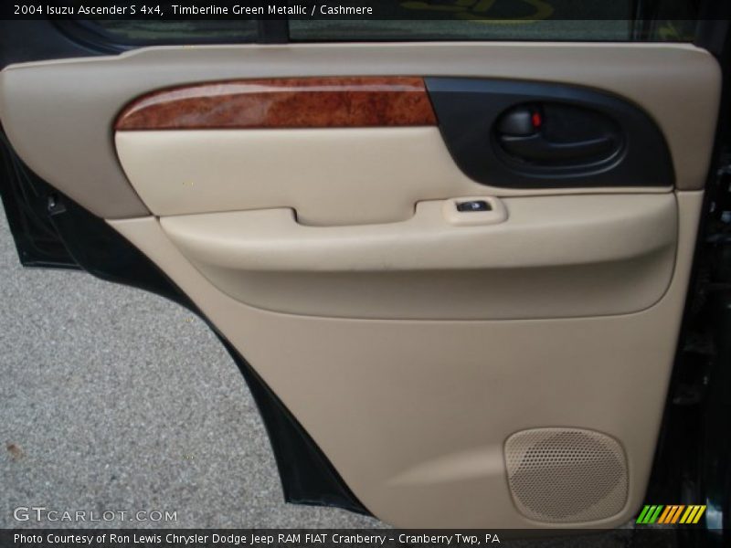 Timberline Green Metallic / Cashmere 2004 Isuzu Ascender S 4x4
