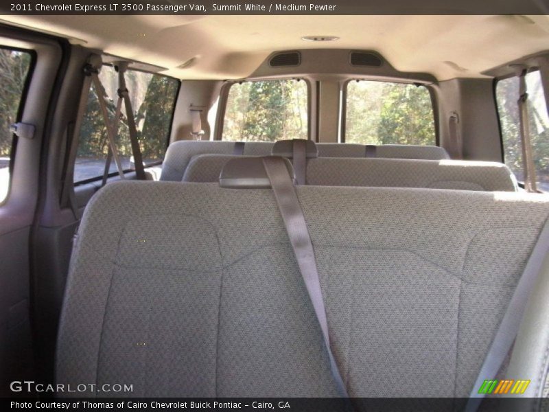 Summit White / Medium Pewter 2011 Chevrolet Express LT 3500 Passenger Van
