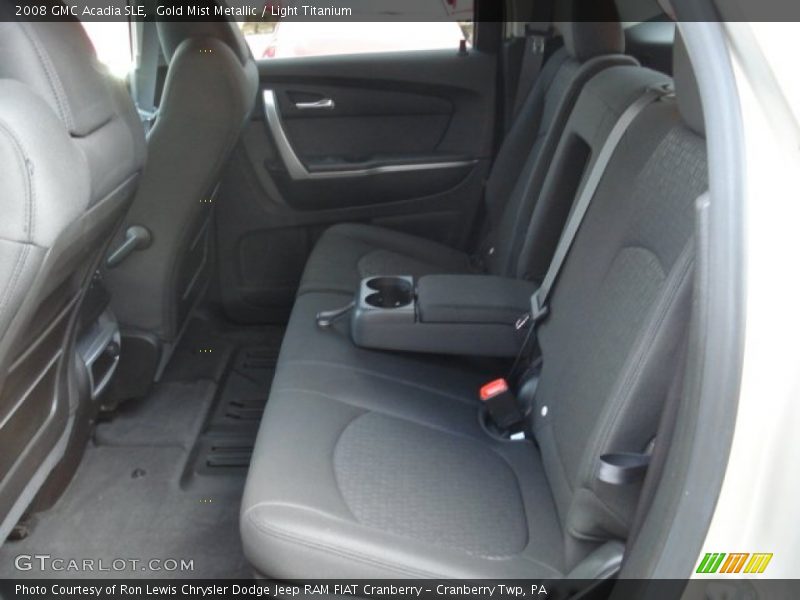 Gold Mist Metallic / Light Titanium 2008 GMC Acadia SLE
