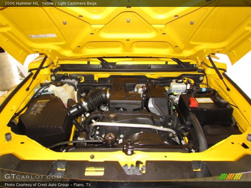Yellow / Light Cashmere Beige 2006 Hummer H3