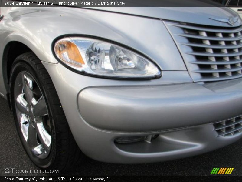 Bright Silver Metallic / Dark Slate Gray 2004 Chrysler PT Cruiser GT