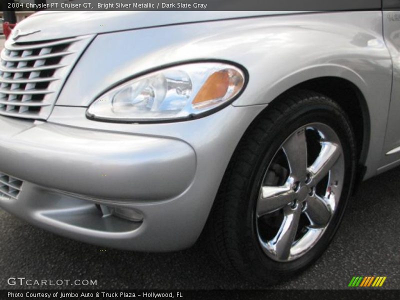 Bright Silver Metallic / Dark Slate Gray 2004 Chrysler PT Cruiser GT