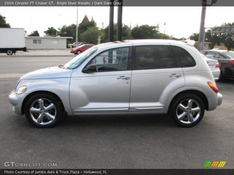  2004 PT Cruiser GT Bright Silver Metallic