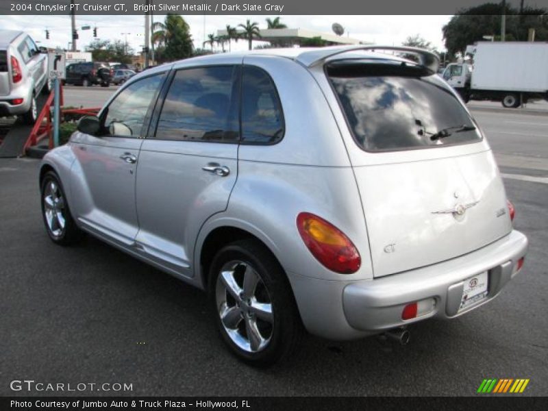 Bright Silver Metallic / Dark Slate Gray 2004 Chrysler PT Cruiser GT