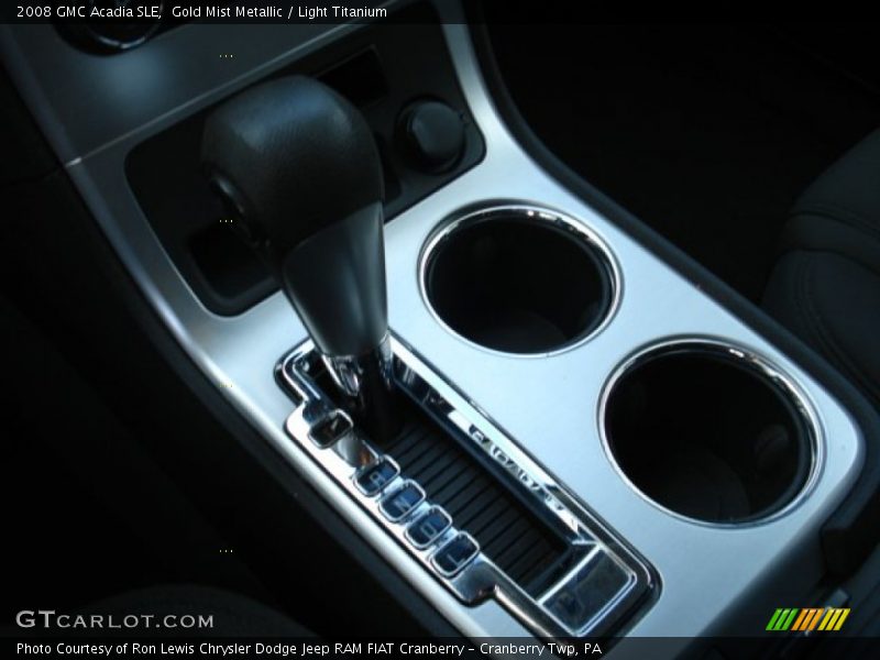 Gold Mist Metallic / Light Titanium 2008 GMC Acadia SLE