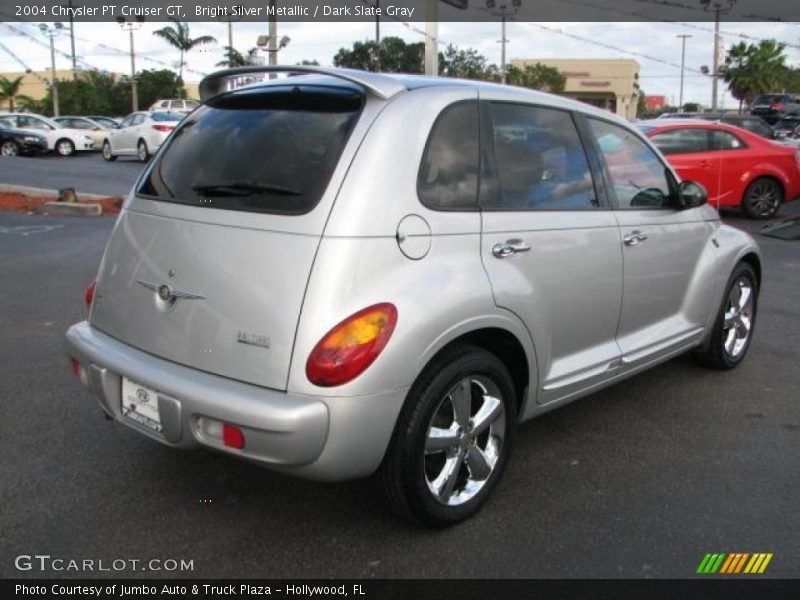 Bright Silver Metallic / Dark Slate Gray 2004 Chrysler PT Cruiser GT