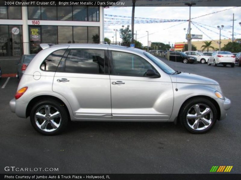  2004 PT Cruiser GT Bright Silver Metallic