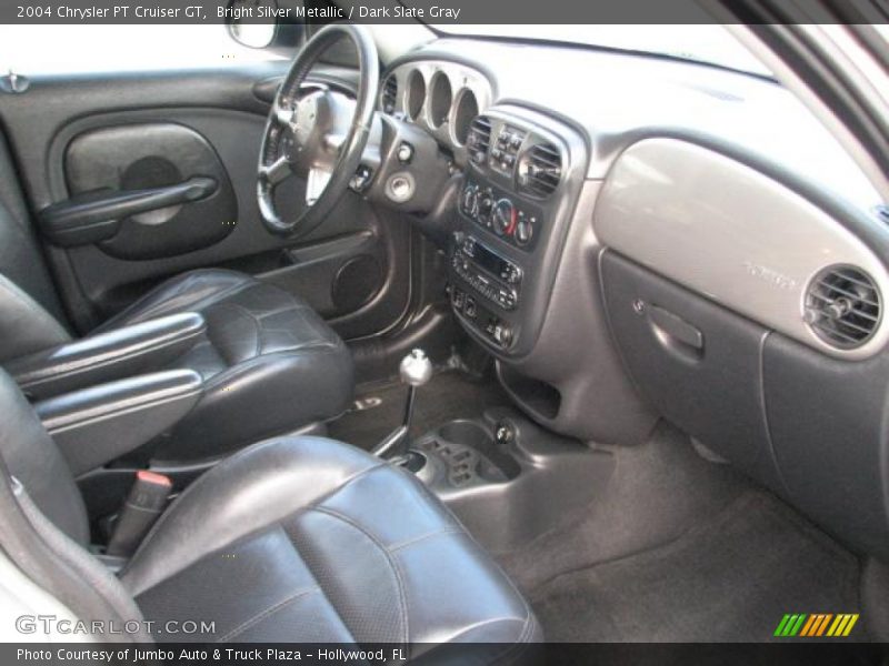 Dashboard of 2004 PT Cruiser GT