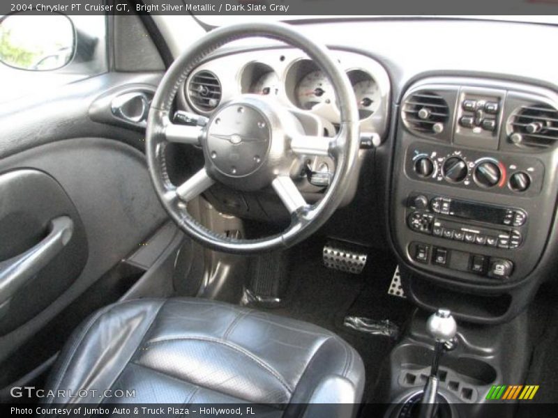 Dashboard of 2004 PT Cruiser GT