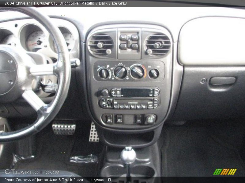 Controls of 2004 PT Cruiser GT