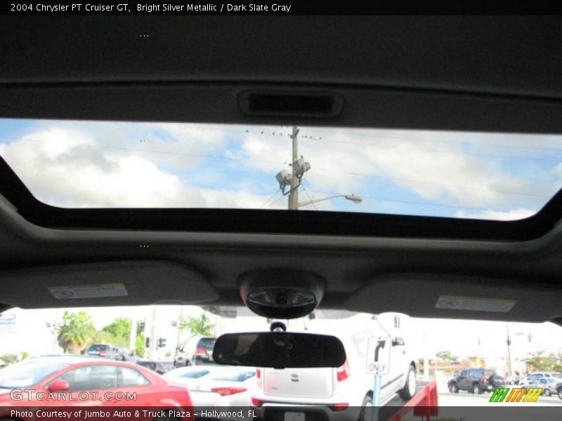 Bright Silver Metallic / Dark Slate Gray 2004 Chrysler PT Cruiser GT