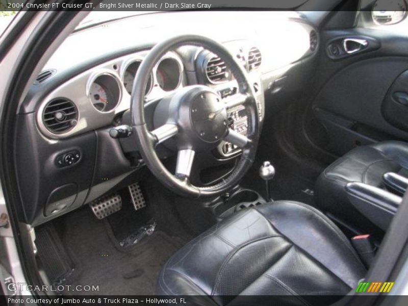 Dark Slate Gray Interior - 2004 PT Cruiser GT 