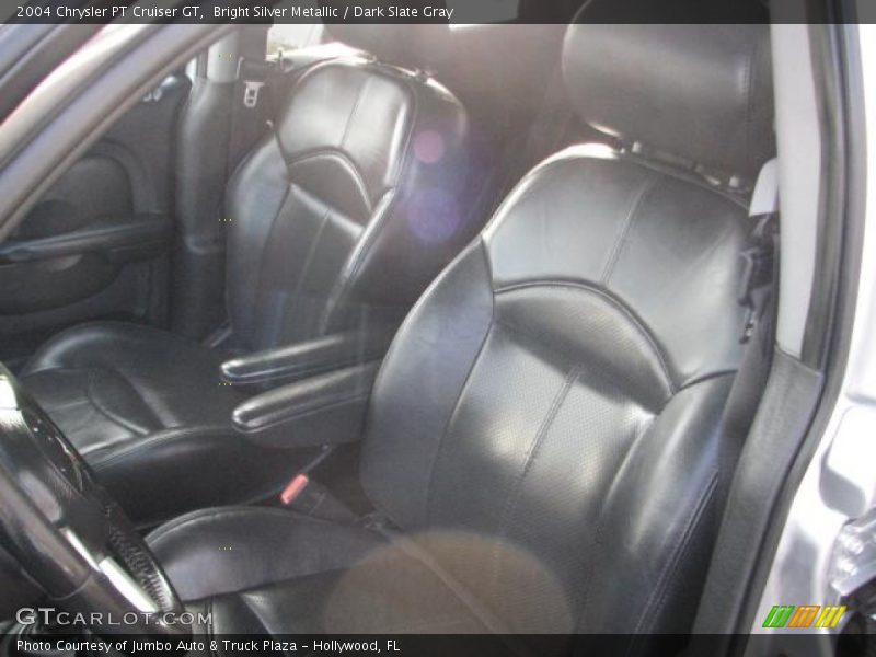 Bright Silver Metallic / Dark Slate Gray 2004 Chrysler PT Cruiser GT