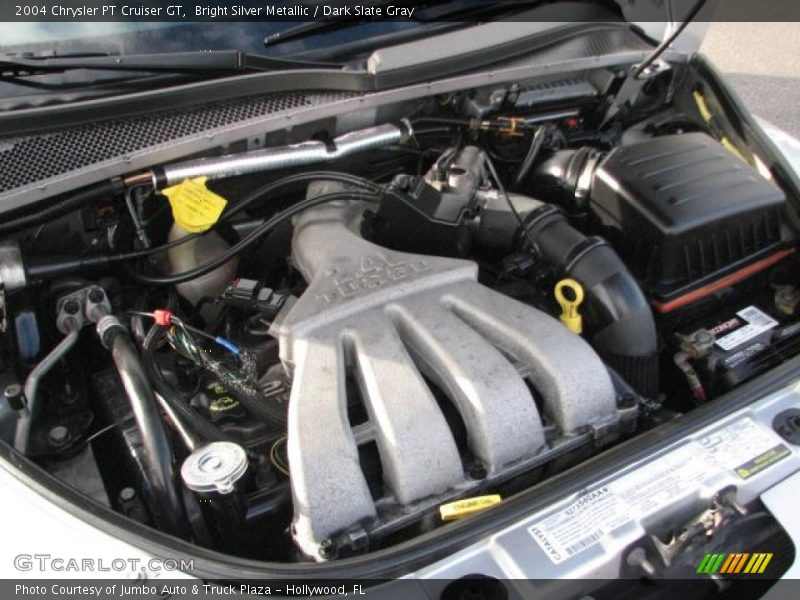  2004 PT Cruiser GT Engine - 2.4 Liter Turbocharged DOHC 16-Valve 4 Cylinder