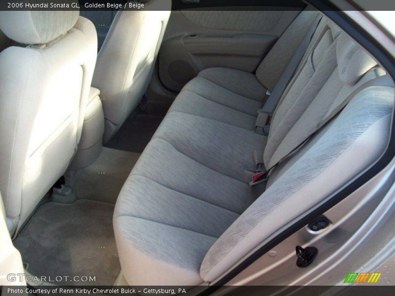 Golden Beige / Beige 2006 Hyundai Sonata GL