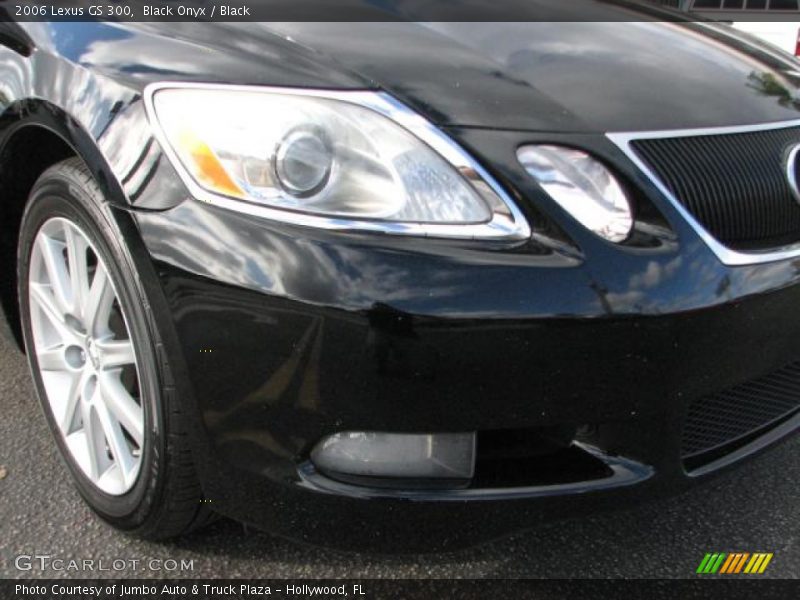 Black Onyx / Black 2006 Lexus GS 300