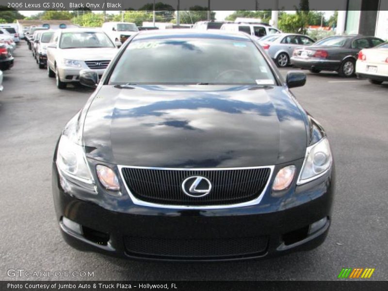 Black Onyx / Black 2006 Lexus GS 300