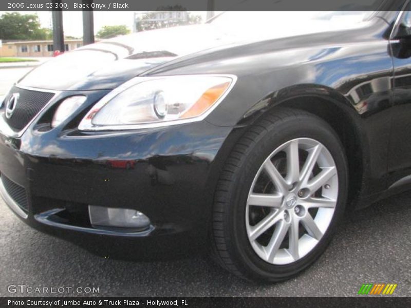 Black Onyx / Black 2006 Lexus GS 300