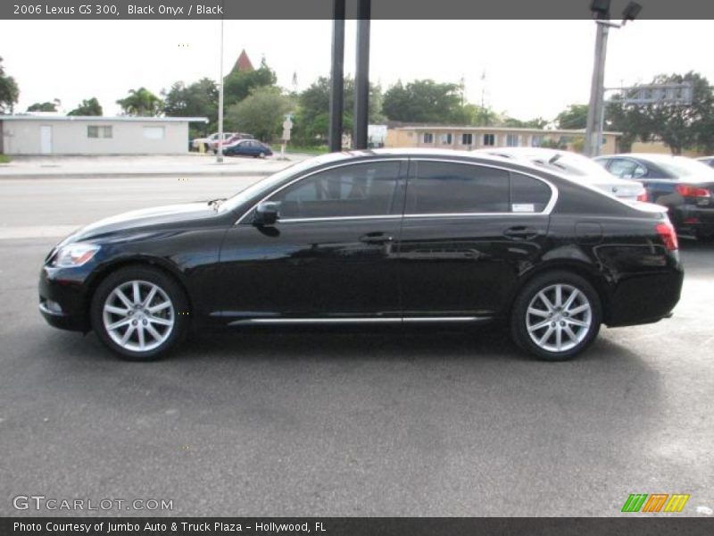 Black Onyx / Black 2006 Lexus GS 300