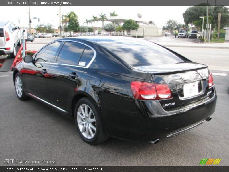 Black Onyx / Black 2006 Lexus GS 300