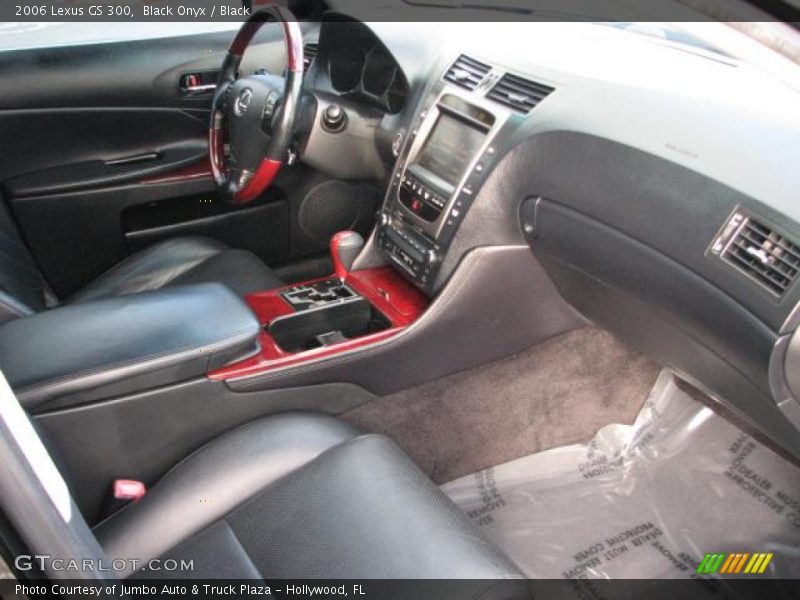 Black Onyx / Black 2006 Lexus GS 300