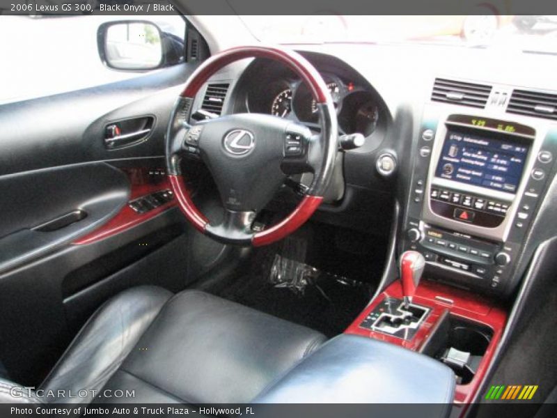 Black Onyx / Black 2006 Lexus GS 300