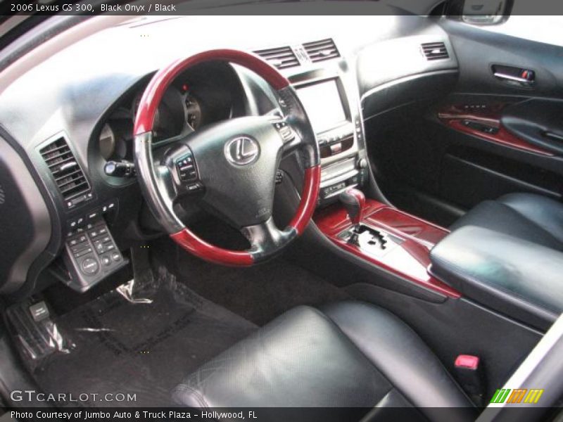 Black Onyx / Black 2006 Lexus GS 300