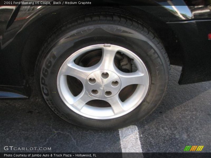  2001 Mustang V6 Coupe Wheel