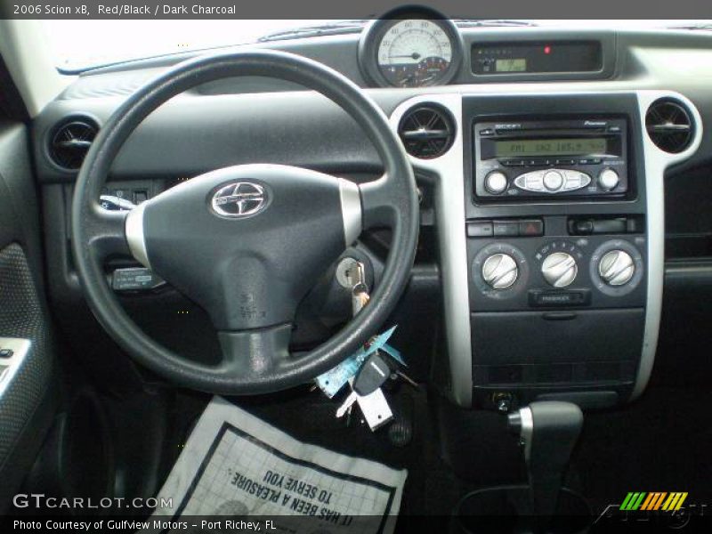 Red/Black / Dark Charcoal 2006 Scion xB
