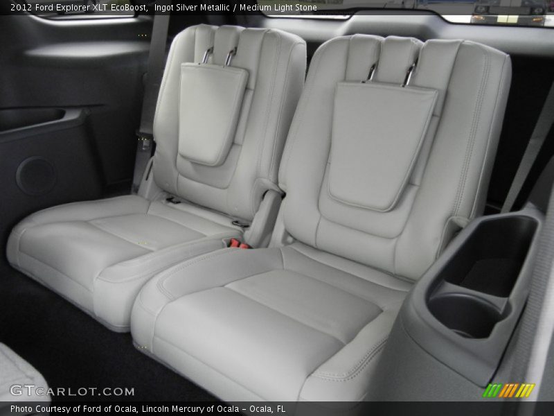 2012 Explorer XLT EcoBoost Medium Light Stone Interior