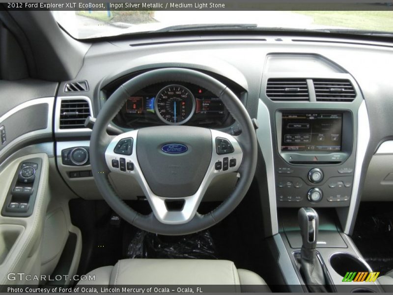 Dashboard of 2012 Explorer XLT EcoBoost