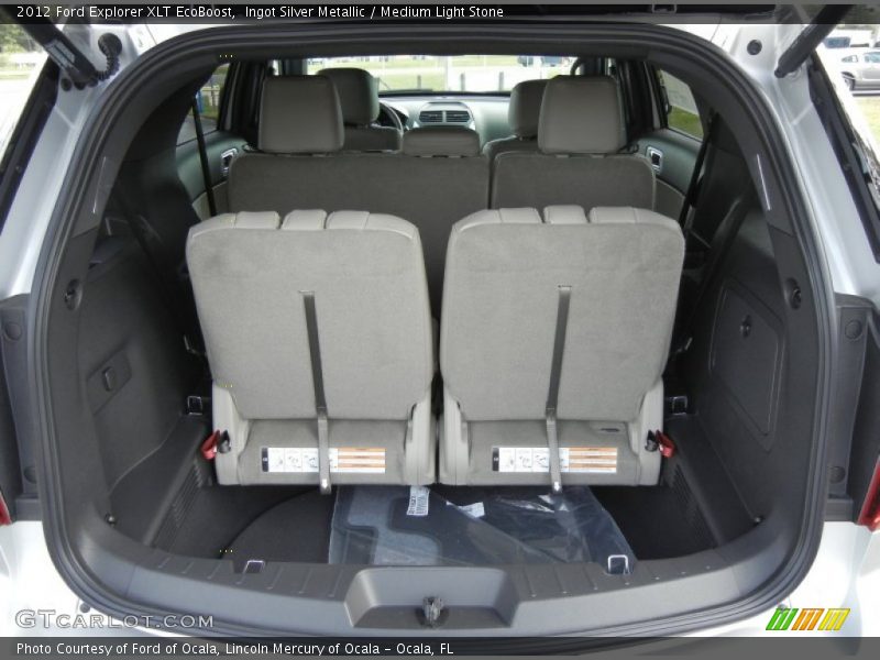  2012 Explorer XLT EcoBoost Trunk